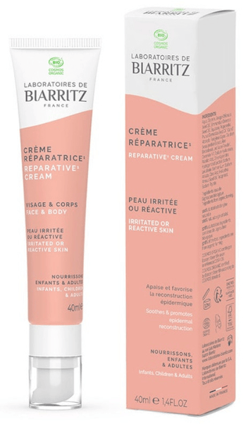 Laboratoires de Biarritz Crema Reparadora Alga Cicosa 40 ml