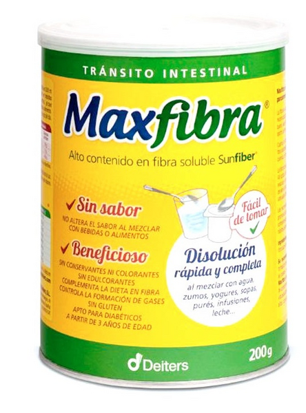 Deiters MaxiFibra Tránsito Intestinal 200 Gr