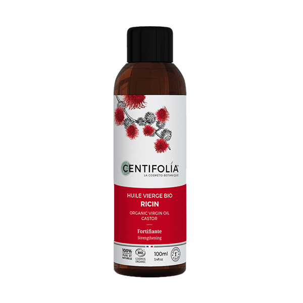 Huile Végétale Vierge Ricin Bio 100ml