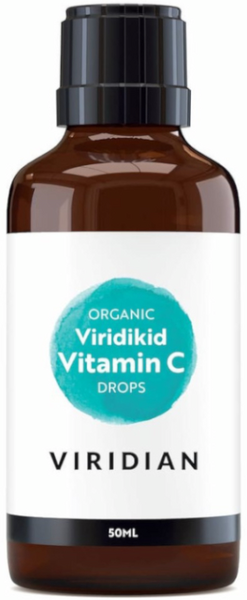 Viridian Viridikid Vitamina C Orgánica Gotas 50 Ml