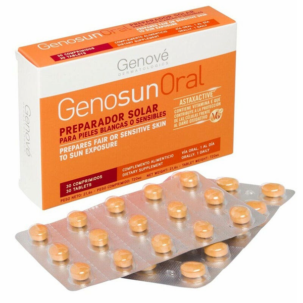 Genosun Oral 30 Comprimidos