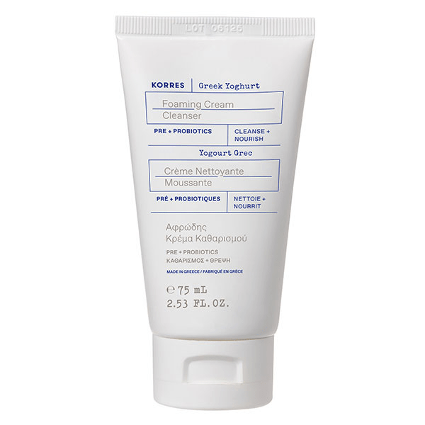 YAOURT Nettoyant moussant 75ml - Probiotiques & Yaourt Grec 2
