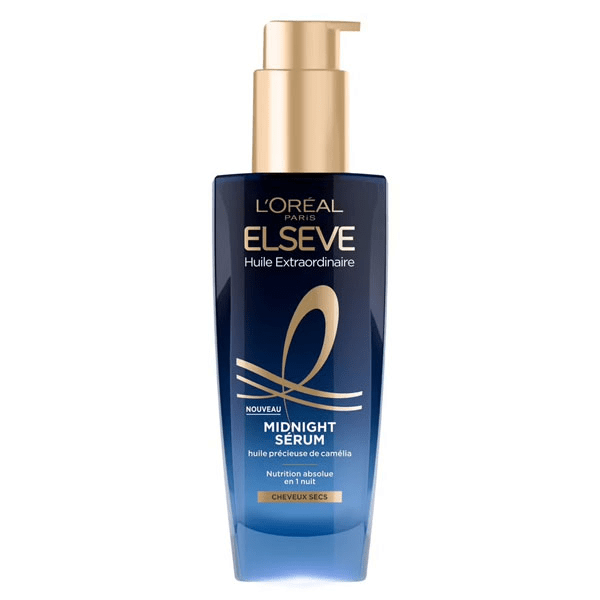 Elsève Huile Extraordinaire Midnight Sérum 100ml 3