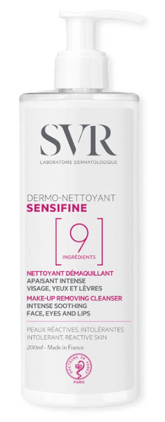 SVR Sensifine Dermolimpiador 400ml