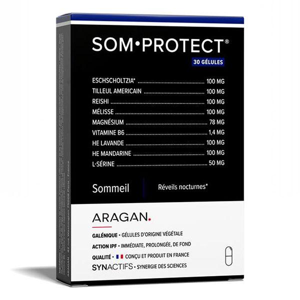 Aragan - - Somprotect ® - Fatigue et Sommeil - Magnésium - 30 gélules 4