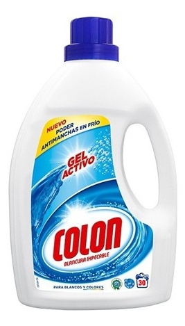 Colon Detergente Líquido Gel Activo 30 Dosis