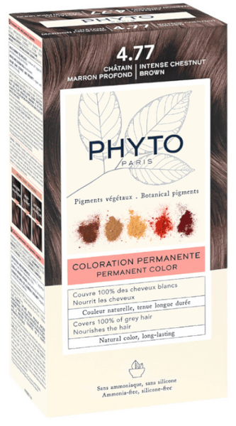 Phyto Color Tinte De Pelo Sin Amoníaco Tono 4.77 Intense Chestnut Brown 1 Ud - Imagen 6