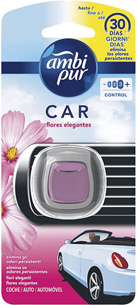 Ambi Pur Ambientador Coche Frescor Floral Desechable 1 ud