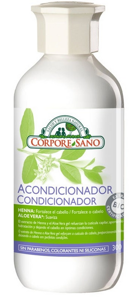 Corpore Sano Acondicionador Henna 300ml