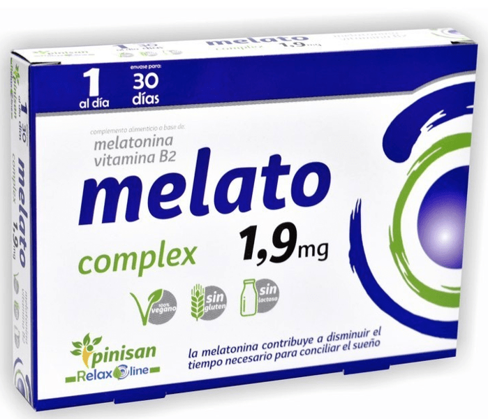 Pinisan Melato 1,9Mg Complex 30 Cápsulas