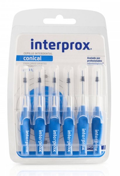 Interprox Cepillo Cónico 6 Uds
