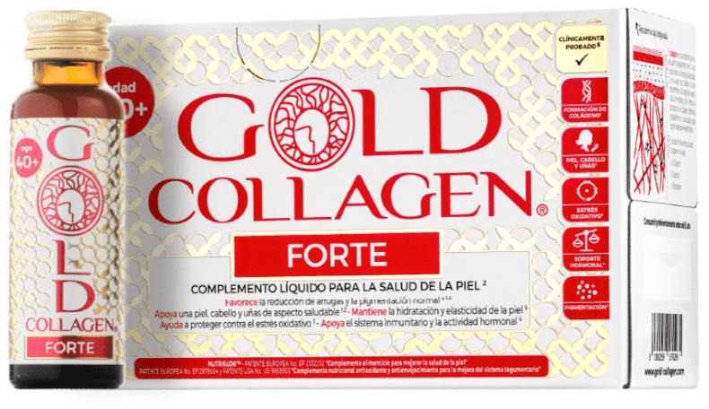 Gold Collagen Forte +40 Años 10 Frascos X 50 Ml