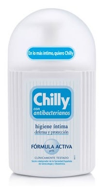Chilly Gel Protect Higiene íntima 250ml