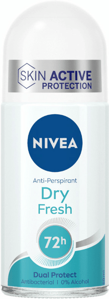 Nivea Desodorante Roll On Dry Comfort Fresh 50Ml