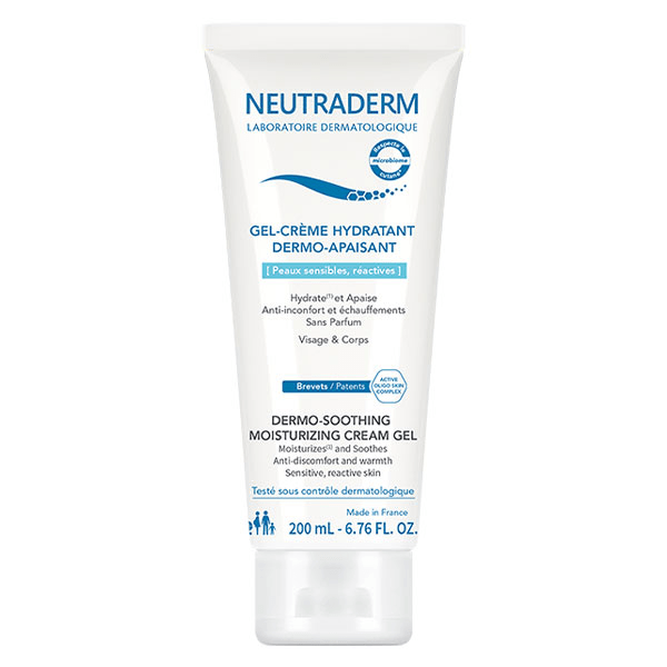 Gel-Crème Hydratant Dermo-Apaisant 200ml 2