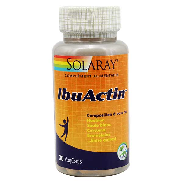 IbuActin Jour 30 capsules végétales