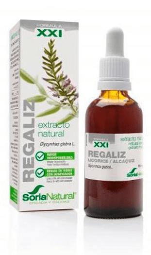 En Oferta Soria Natural Extracto De Regaliz Xxi 50 Ml