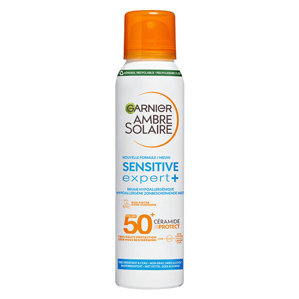 Ambre Solaire Sensitive Expert+ Brume SPF50+ 150ml 2