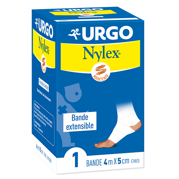 Soins Infirmiers Nylex Bande Extensible 5cm x 4m 4