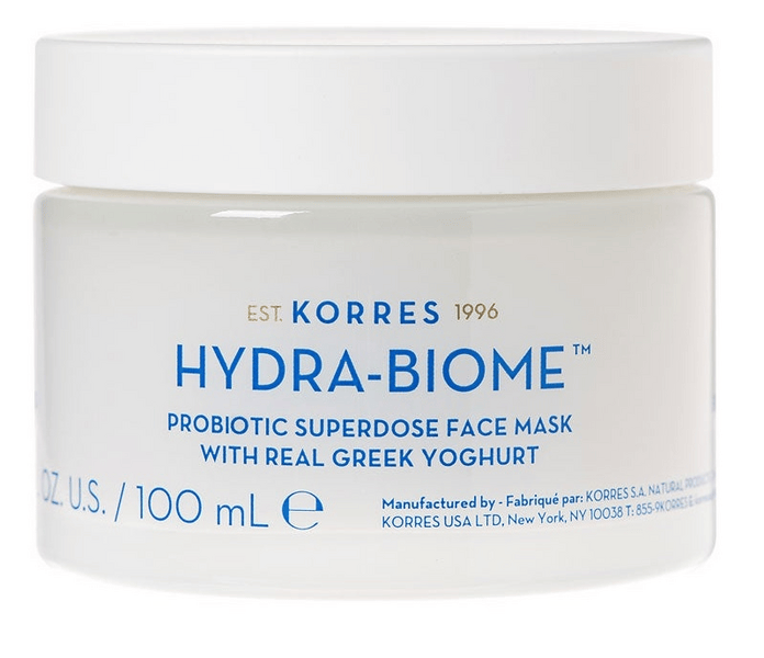 Korres Yogur Griego Mascarilla Hydra Biome Probióticos 100 ml