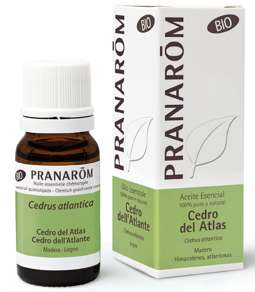 Pranarom Aceite Esencial Madera De Cedro Del Atlas BIO 10ml