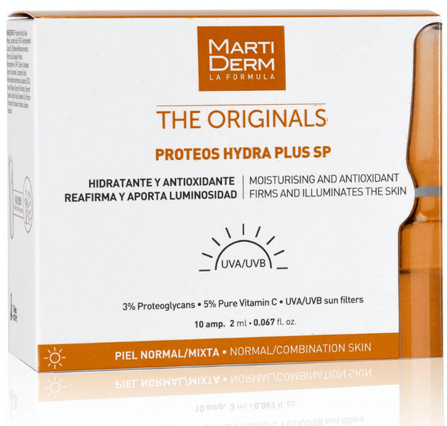 Martiderm Proteos Hydra Plus SP 10 ampollas