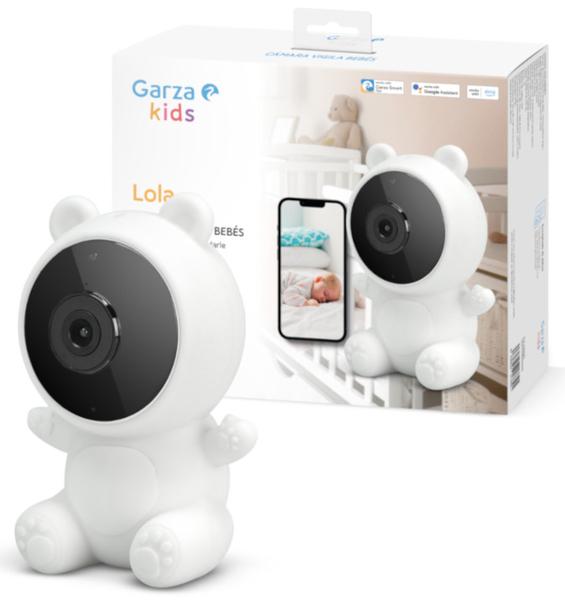Thumbnail 1 de Garza Kids Cámara de Seguridad Bebés Lola 1080p HD 📷