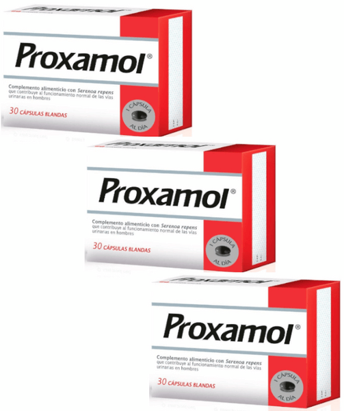 Proxamol 3x30 Cápsulas Blandas
