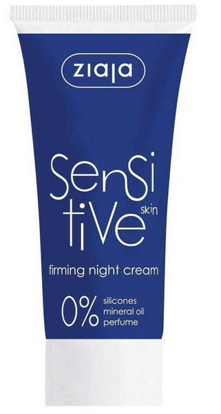 Ziaja Crema Reafirmante Noche Pieles Sensibles Sensitive 50 ml