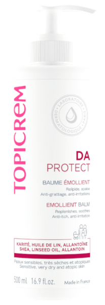 Topicrem Crema 10 X Da Bálsamo Emoliente 500 Ml - Imagen 2