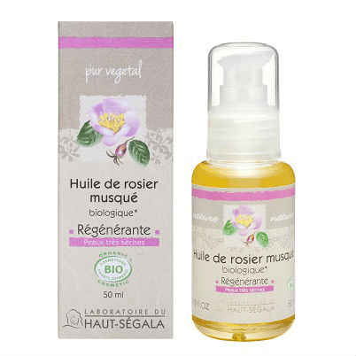 Haut-Ségala Les Huiles Végétales de Rosier Musqué Vierge Biologique 50ml 4