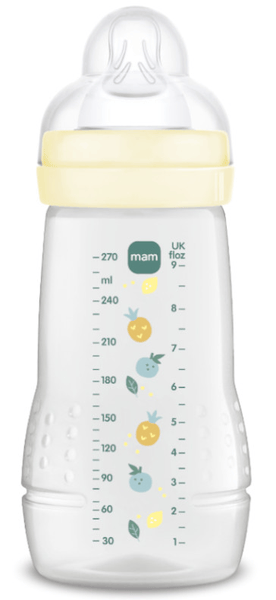 Mam Biberón Easy Active Flujo Medio Neutro Mate 2-4M 270 Ml