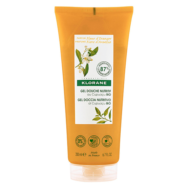 Beurre de Capuaçu Gel Douche Parfum Fleur d'Oranger 200ml 5
