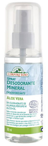 Corpore Sano Desodorante Mineral Spray 80 ml