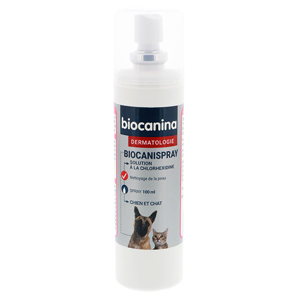 Meilleurs prix pour Biocanina Biocanispray Chien et Chat 100ml