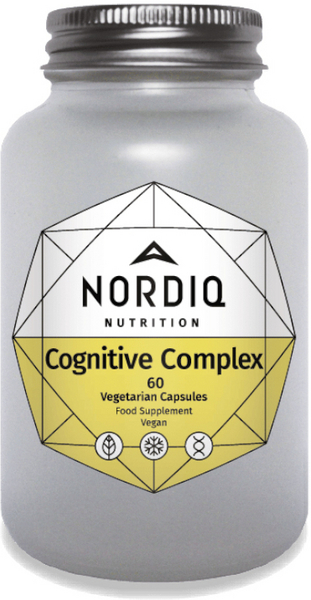 NORDIQ Cognitive Complex 60 Cápsulas Vegetarianas