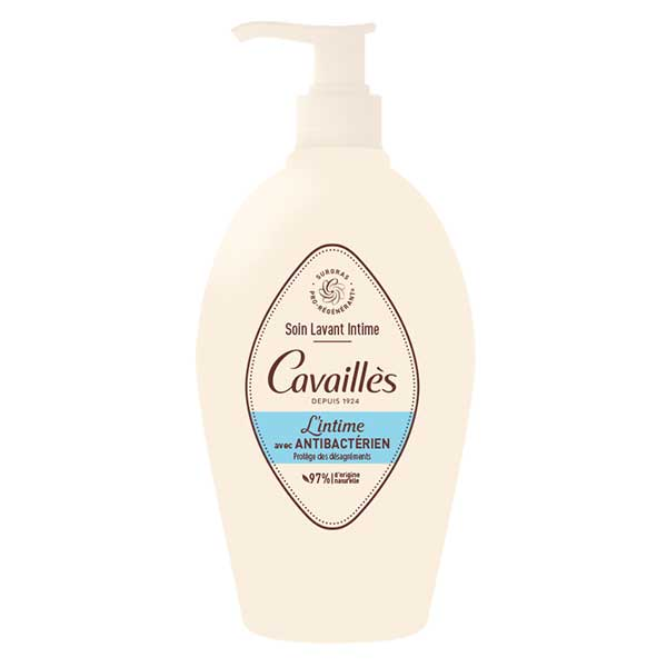 Rogé Cavailles Soin Naturel Toilette Intime Anti-bacterien 500ml