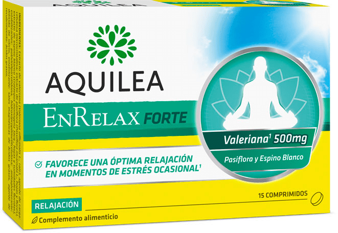En Oferta Aquilea Enrelax Forte 15 Comprimidos