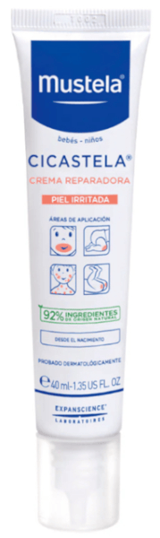 Mustela Crema Reparadora Cicastela 40 ml