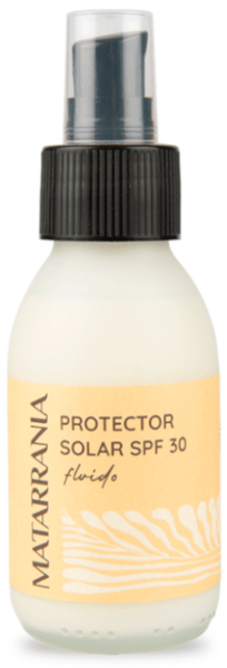 Matarrania Protector Solar Fluido SPF30 Bio 100 ml