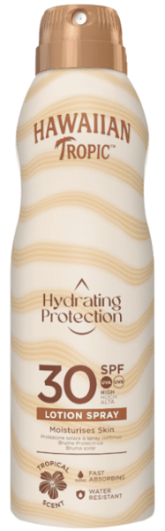 Hawaiian Tropic Hydrating Protection Bruma SPF30 177 ml