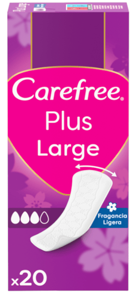 Carefree Protege Slip Plus Large Light 20 uds