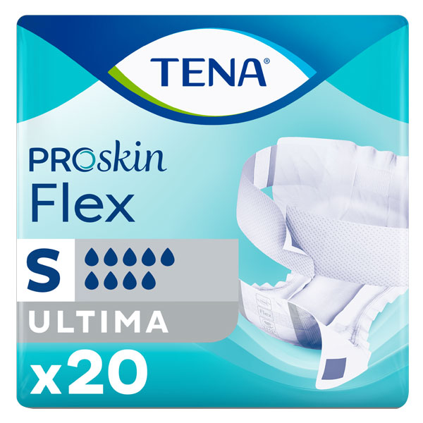 Proskin Flex Change Avec Ceinture Ultima Taille S - 20 unités
