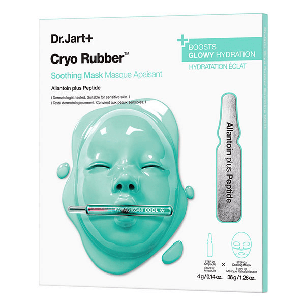 Cryo Rubber™ Masque Visage Apaisant à l’Allantoïne + Ampoule