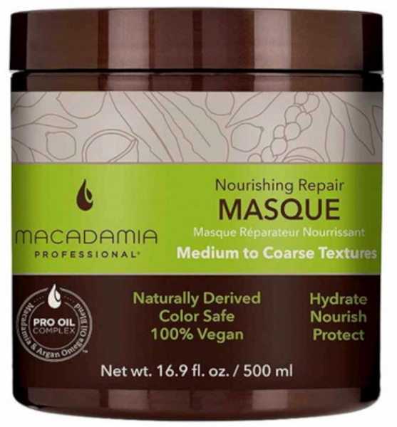 Macadamia Pro Vegan Mascarilla Capilar Nutritiva Reparadora 500 Ml