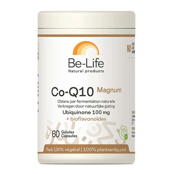 Be-Life Co-Q10 Magnum 60 gélules 2