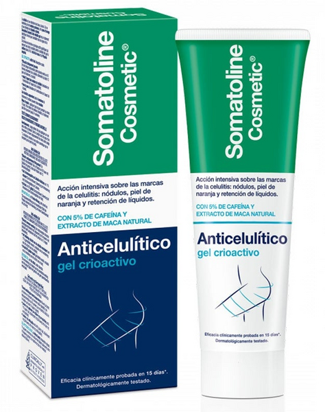 Somatoline Cosmetic Anticelulitico Gel Crioactivo 250ml