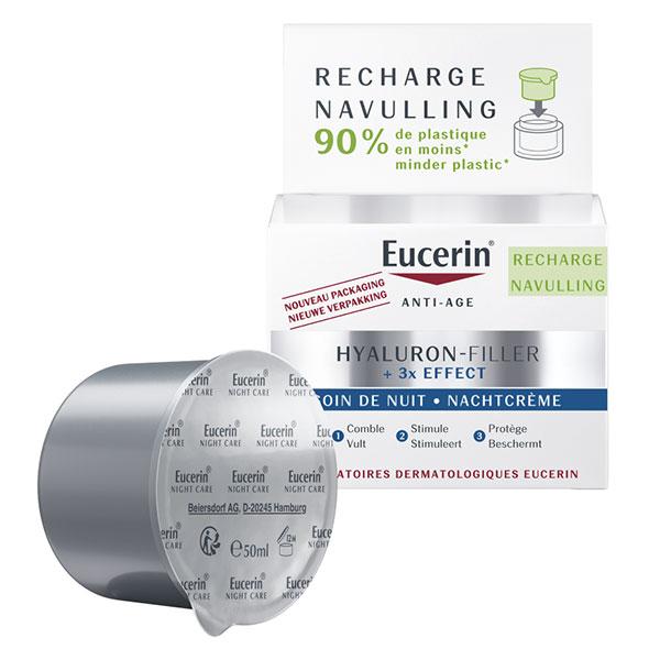 recharge anti-âge Hyaluron-Filler + 3X Effect Crème de Nuit 50ml 3