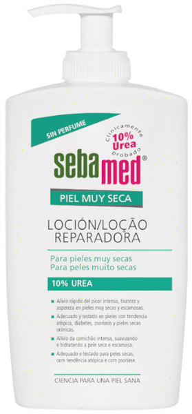 Sebamed Loción Reparadora Urea 10% Piel Muy Seca 400 ml