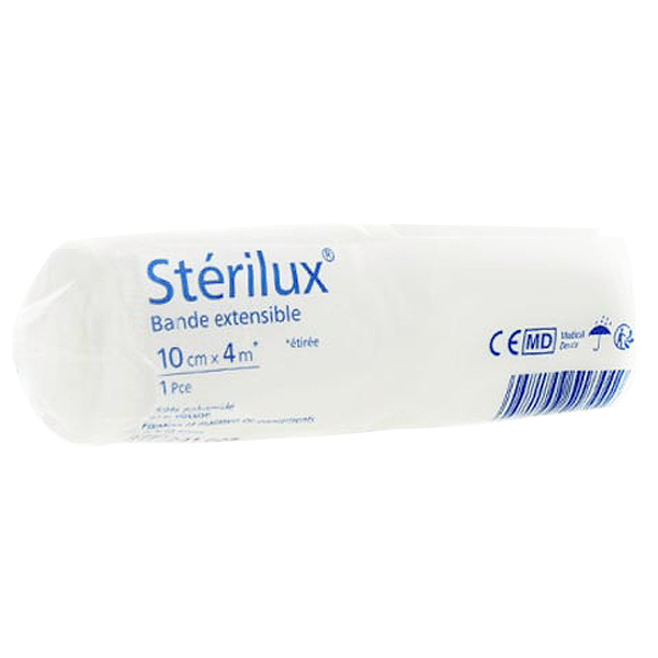 Stérilux Bande Extensible 10cm x 4m 3